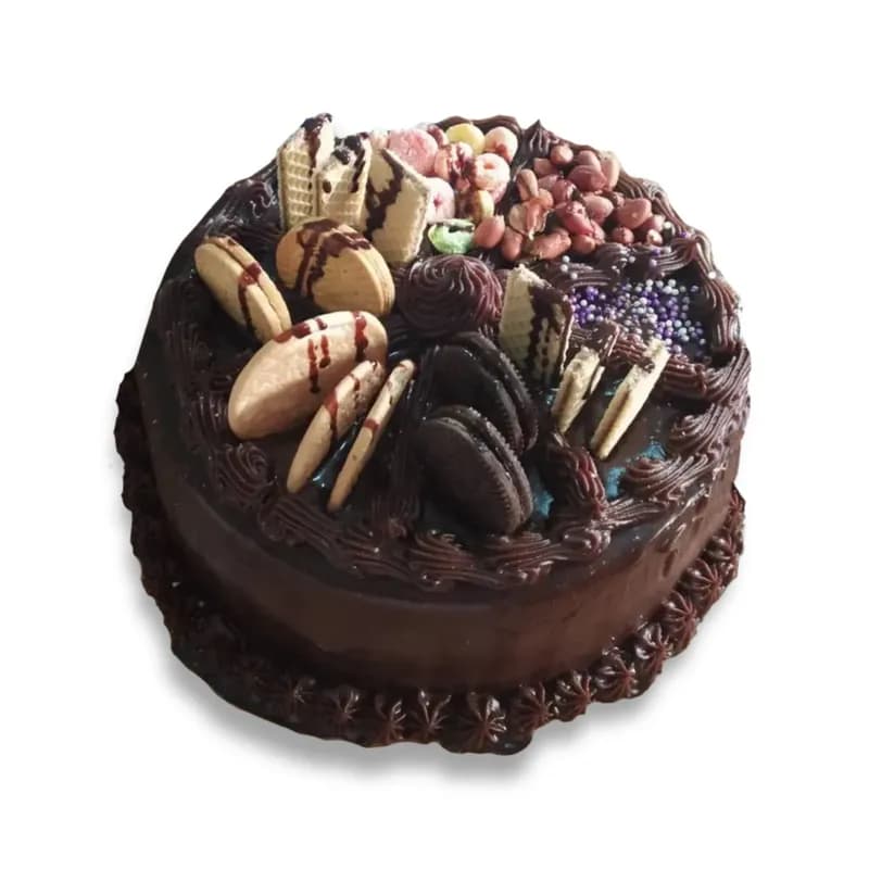 Cake con Cubierta de Confituras - Imagen 1