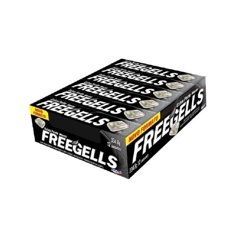 Drops Freegells Extra Fuerte 12u - Imagen 1
