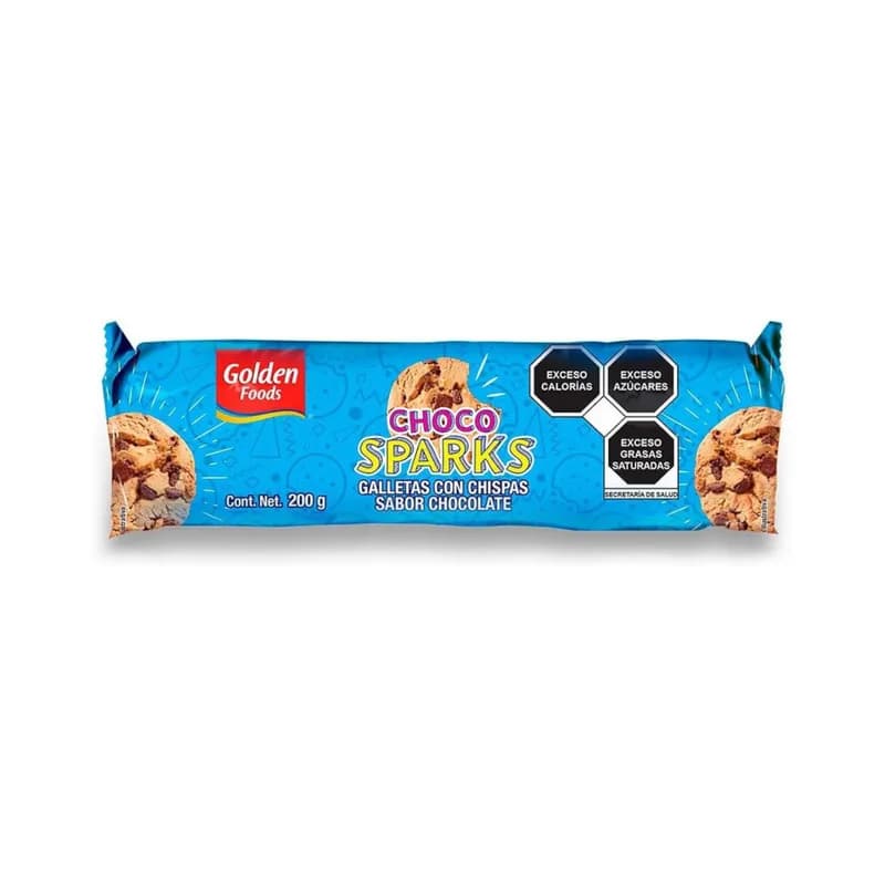 Galletas Chispa de Chocolate Chocosparks 200 g - Imagen 1