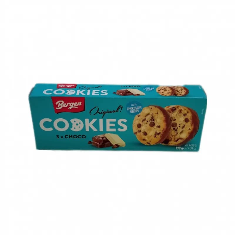 Galletas Triple Chocolate 130 g - Imagen 1