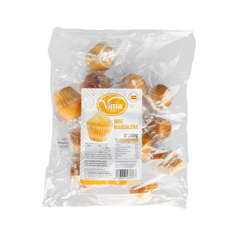 Mini Magdalena 200 g - Imagen 1