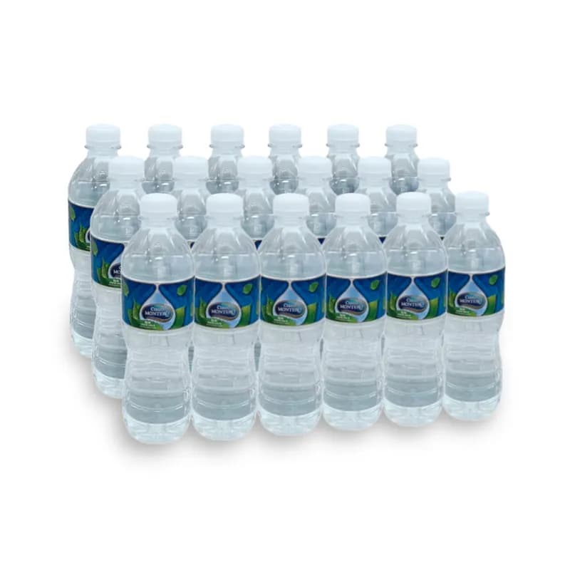 Caja de Agua Embotellada (18u x 500 mL) - Imagen 1