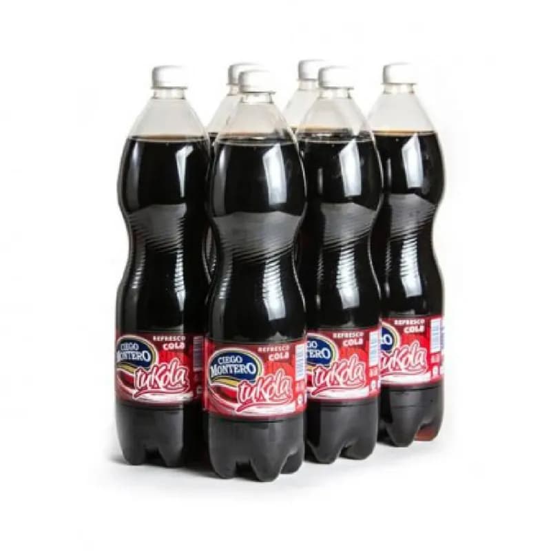 Refrescos de Pomo 6u x 1.5 Lt - Imagen 1