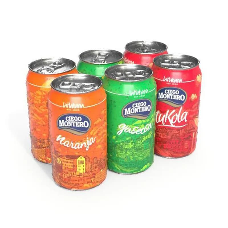 Refrescos de Lata 6u x 330 mL - Imagen 1