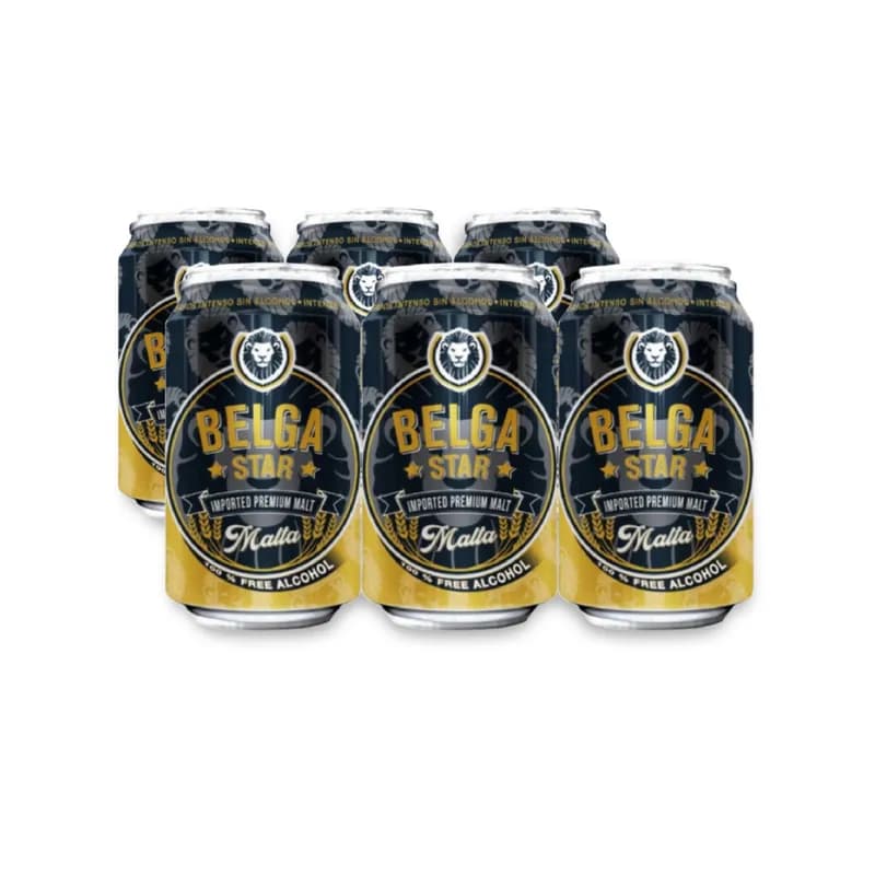 Maltas 6u x 330 mL - Imagen 1