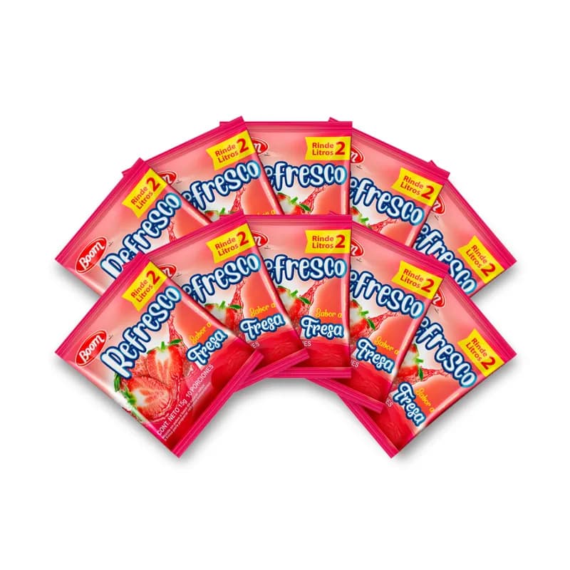 Refrescos Instantáneos 10u (Rinden 2L c/u) - Imagen 1