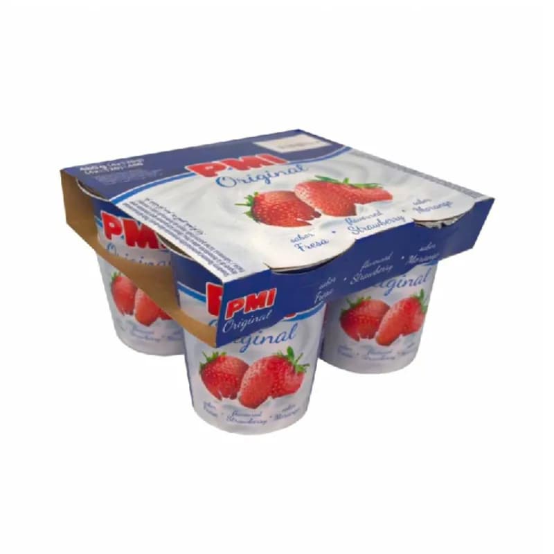 Vasos de Yogurt 4u x 120 g - Imagen 1