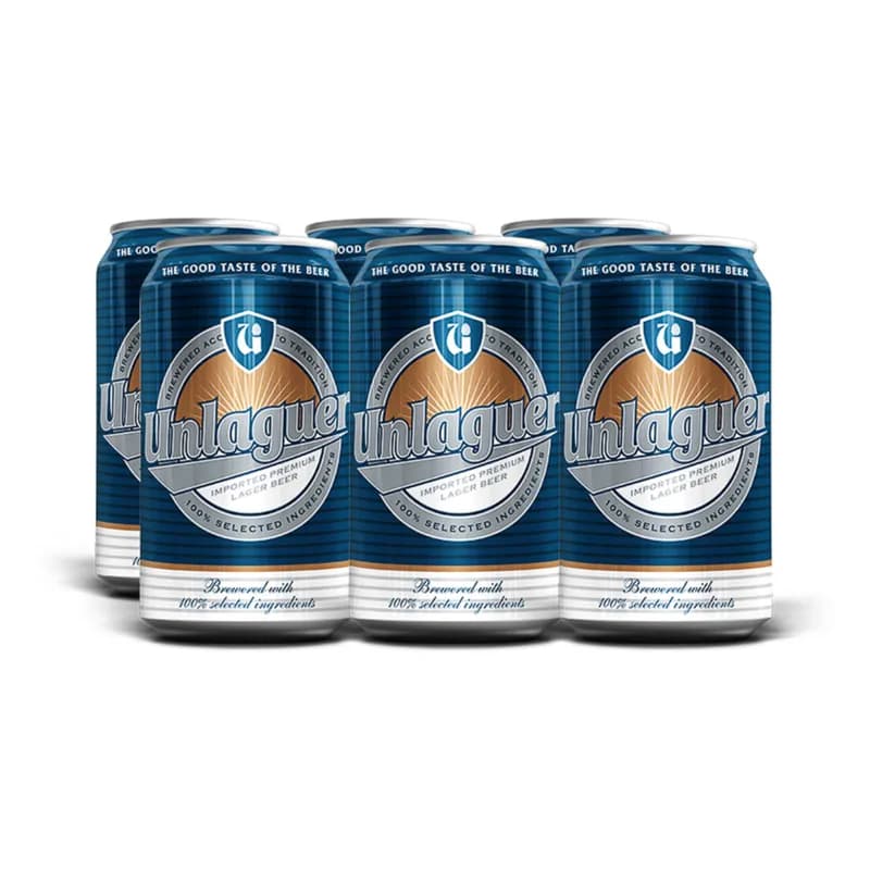 Cerveza Importada 6u x 330 mL - Imagen 1
