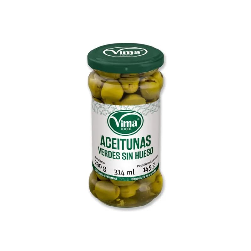 Aceitunas s/ Hueso 314 g - Imagen 1