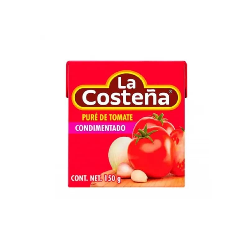 Pure de Tomate Condimentado 150 g - Imagen 1