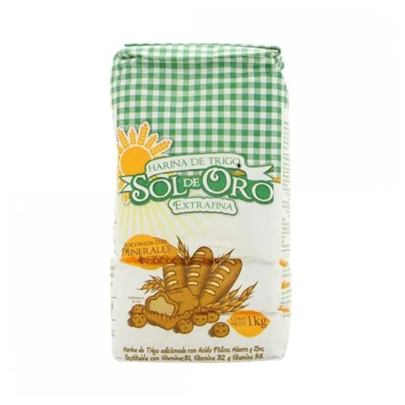 Harina de Trigo 1 Kg - Imagen 1