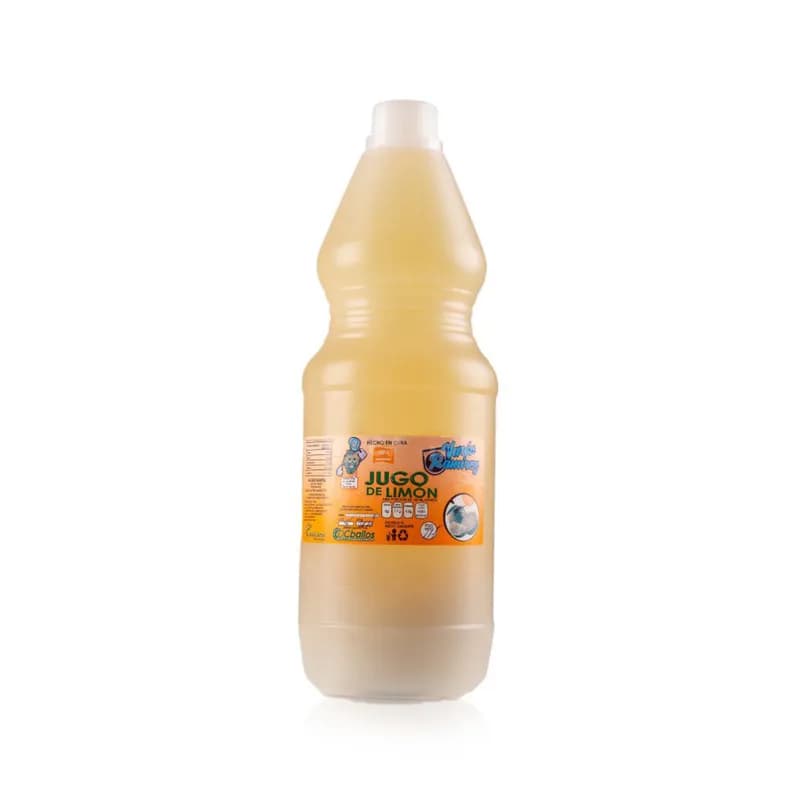 Jugo de Limon 1 Lt (Artesanal) - Imagen 1
