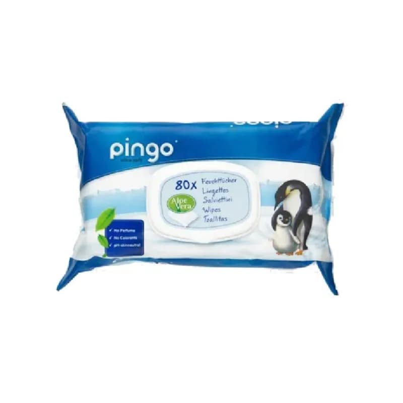 Toallita Húmeda 80u - Imagen 1