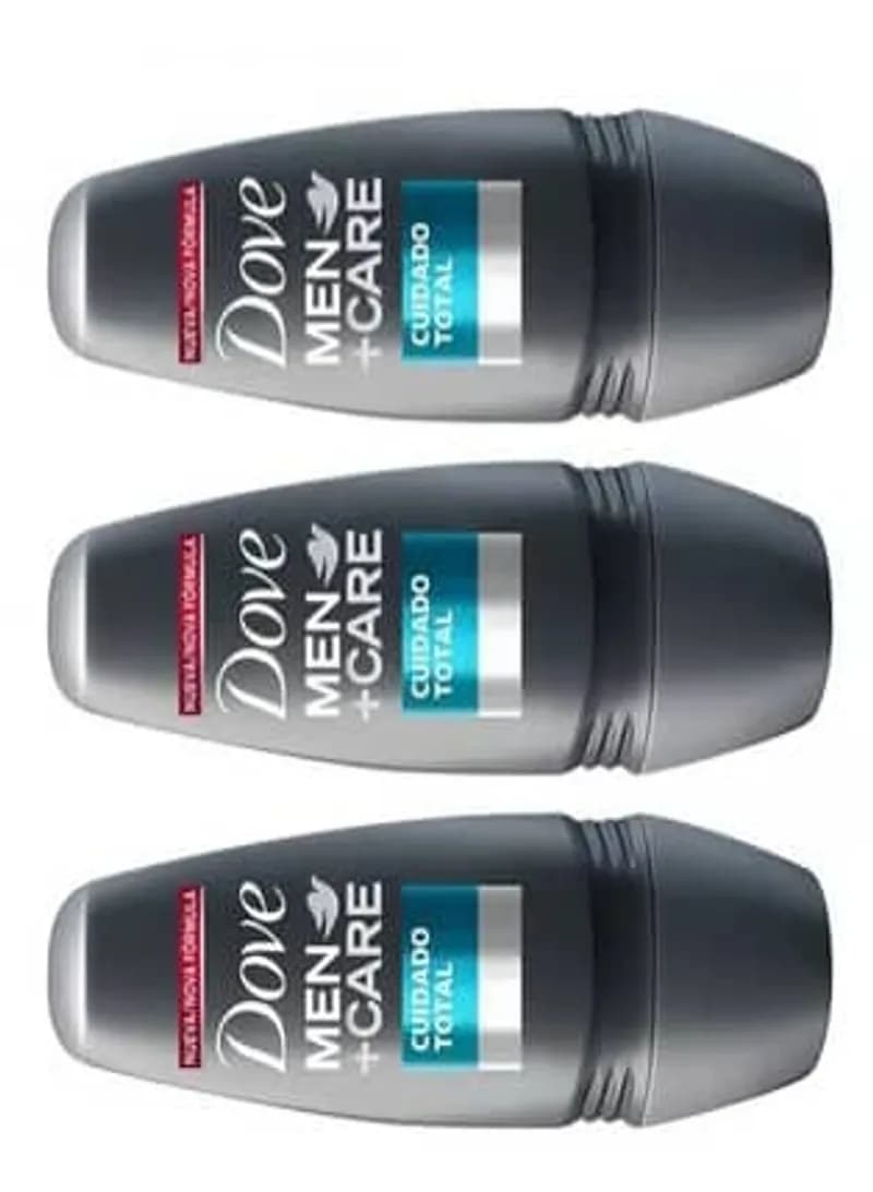 3 Desodorantes Dove MEN+CARE 50 ml - Imagen 1