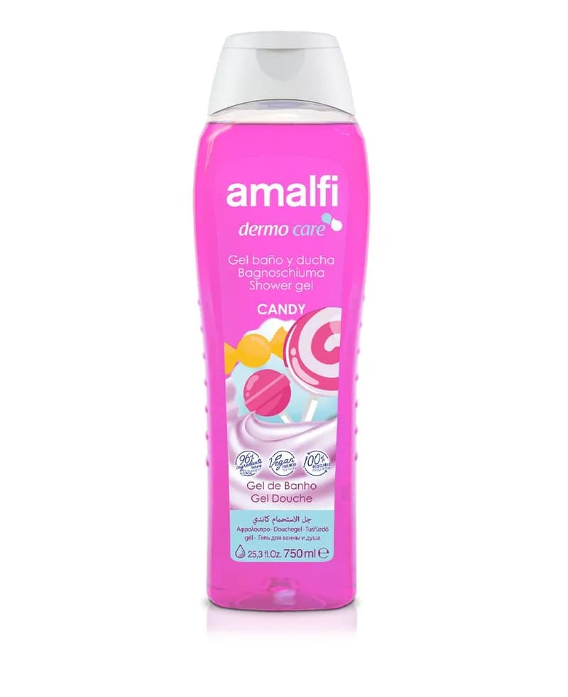 Gel de Baño Amalfi 750 ml  CANDY - Imagen 1