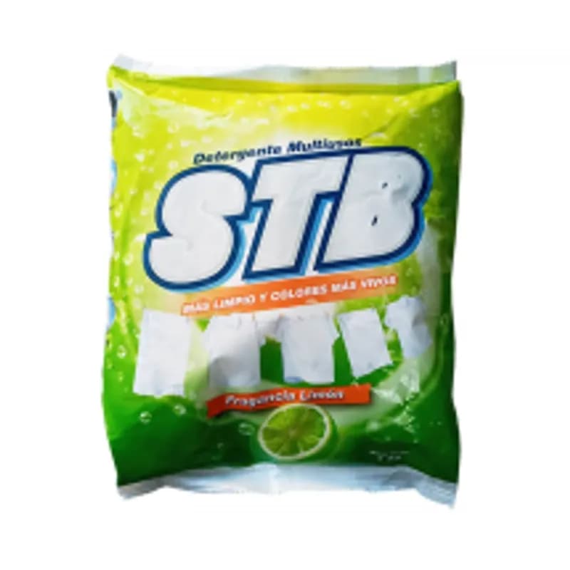 Detergente en polvo 500 g -Fragancia Limon -STB - Imagen 1