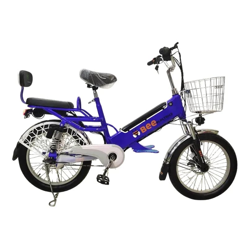 Bicicleta Eléctrica BEE Electrics 20DT073 | Motor 350W, Batería 36V 12Ah - Imagen 1