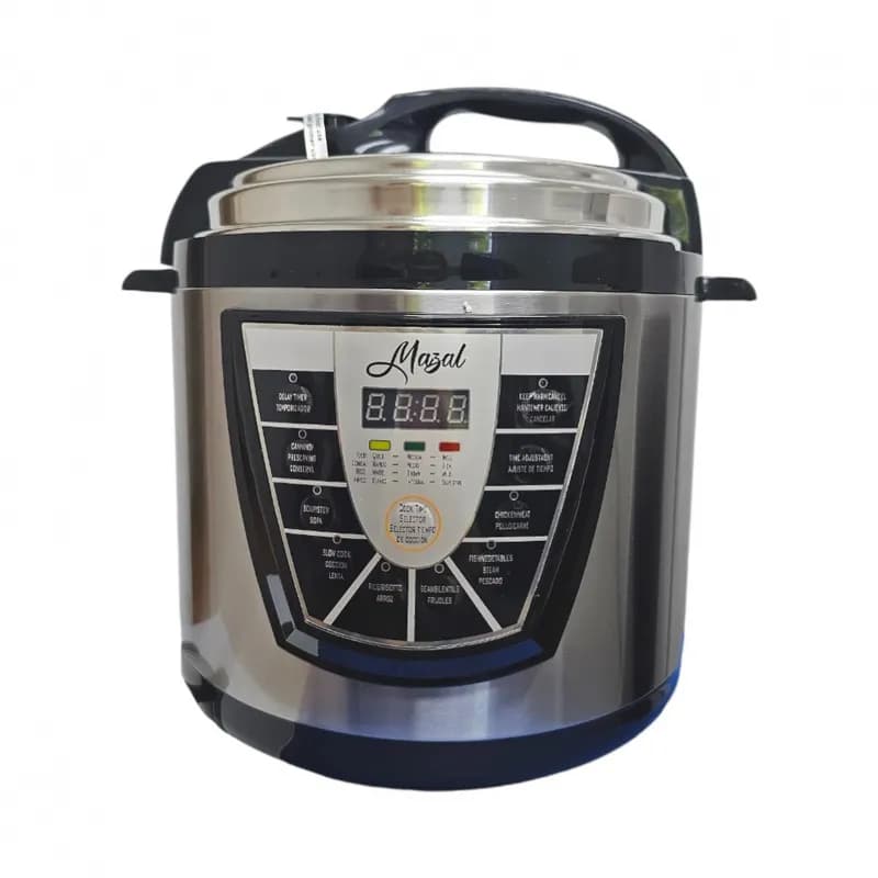 Olla de Presión Eléctrica MAZAL 6L – Rápida y Eficiente - Imagen 1
