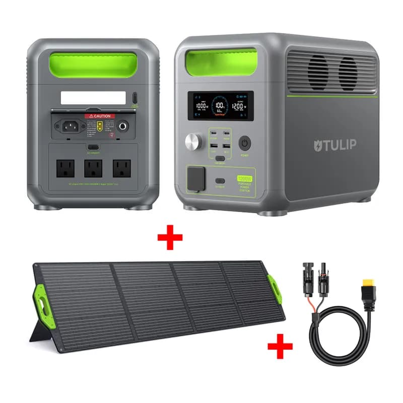 Generador Electrico Tulip (TP 1200w y TS 200w) - Imagen 1