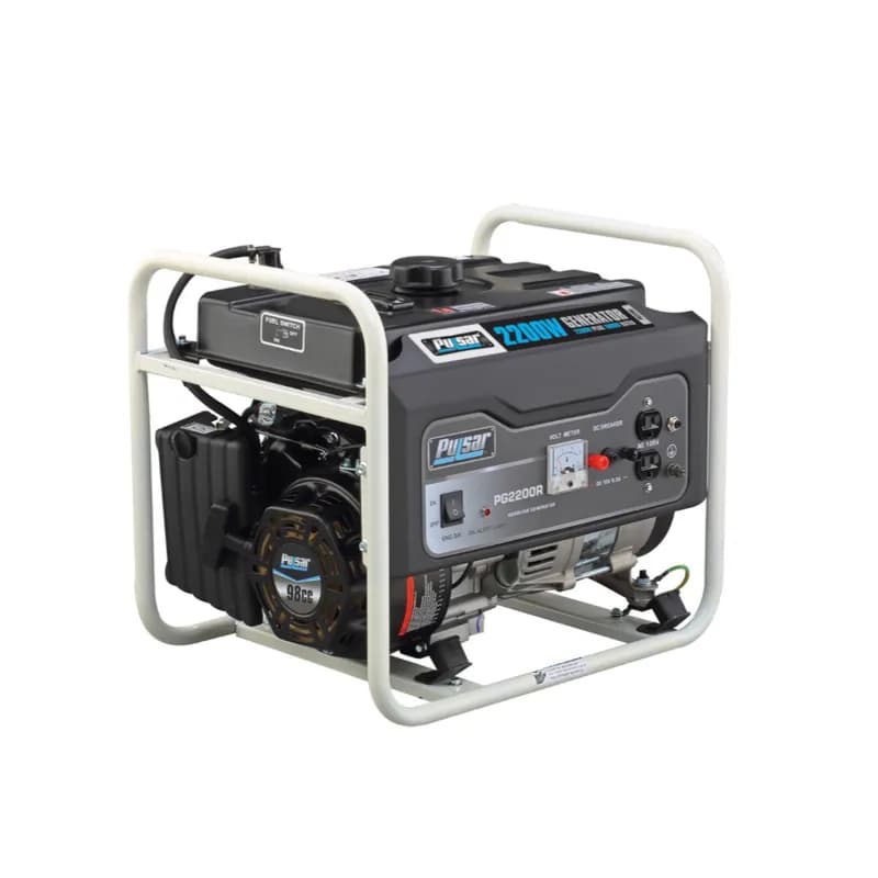 Generador Eléctrico PULSAR PG2200R – 2200W a Gasolina Portátil - Imagen 1