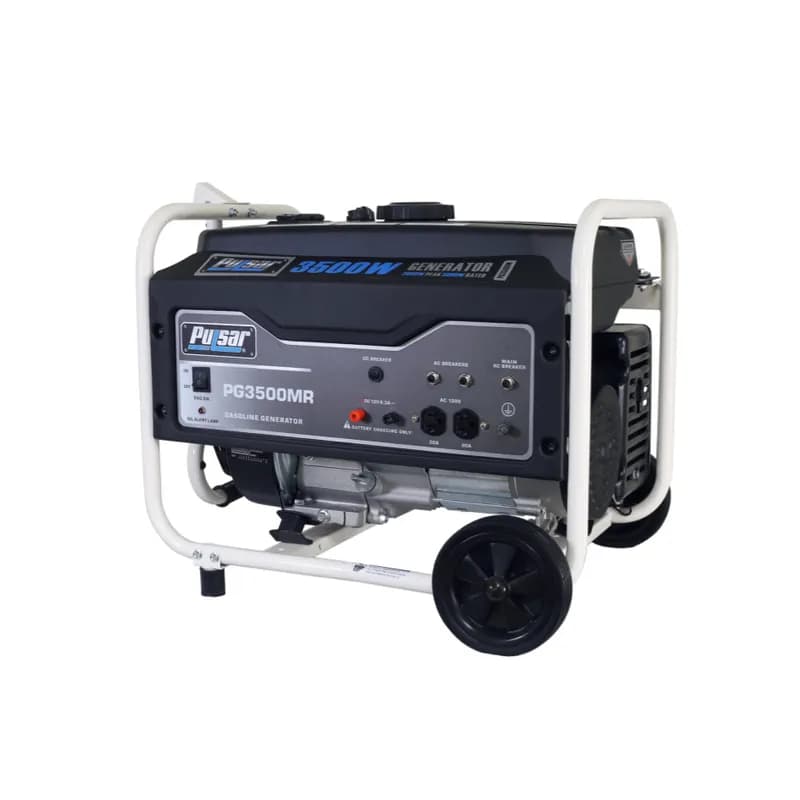 Generador Eléctrico a Gasolina pulsar PG3500MR (3500W) - Imagen 1