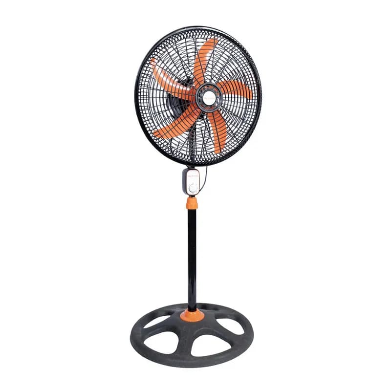 VENTILADOR DE 18" 5 ASPAS Y PARRILLA DE PLASTICO MILEXUS - Imagen 1