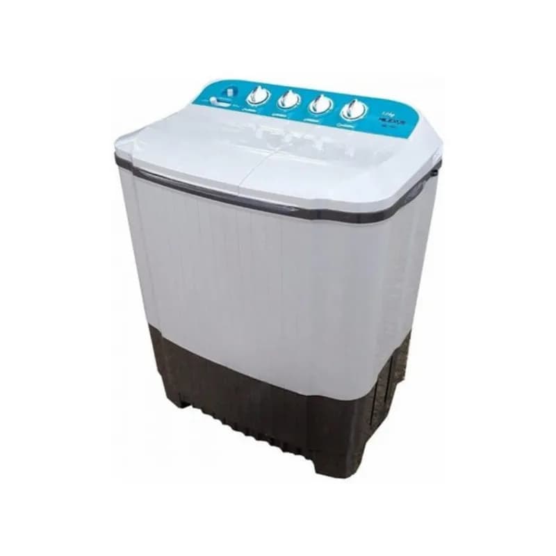 LAVADORA SEMI AUTOMATICA 7KG MILEXUS - Imagen 1