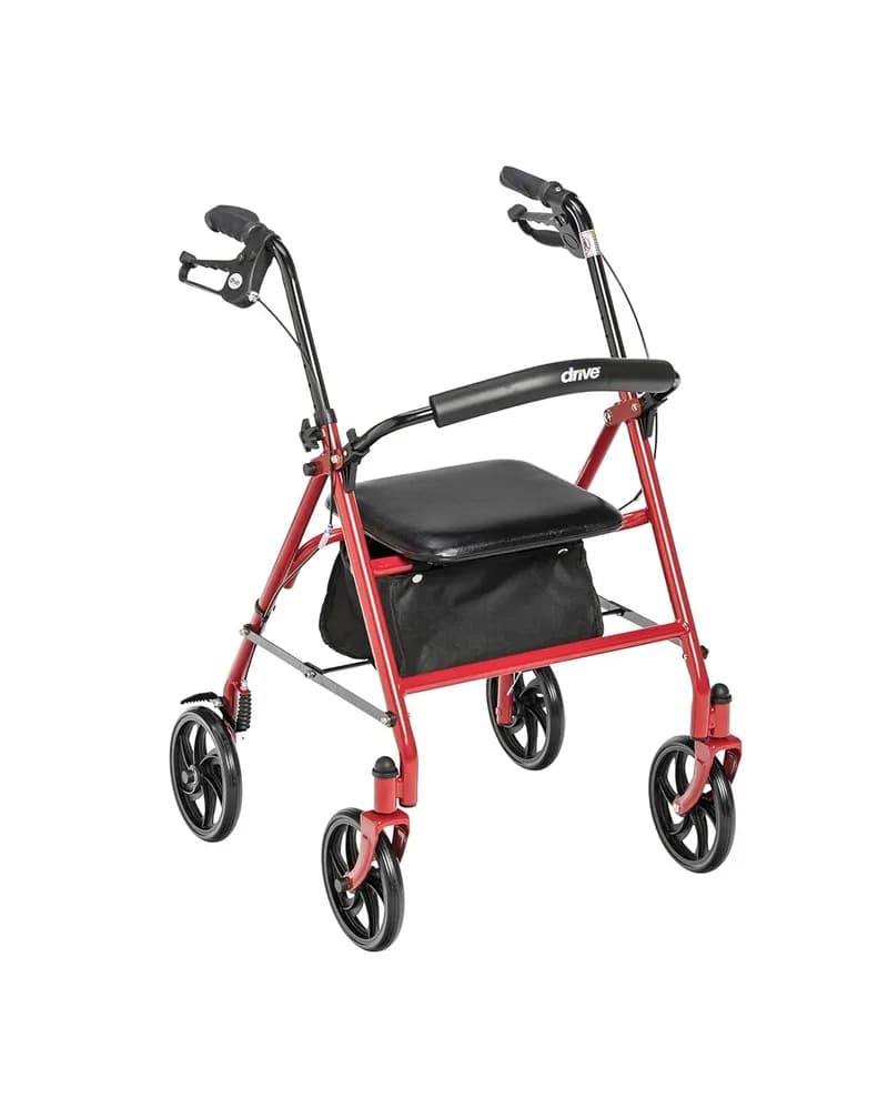 Andador de 4 ruedas para adulto mayor - Imagen 1