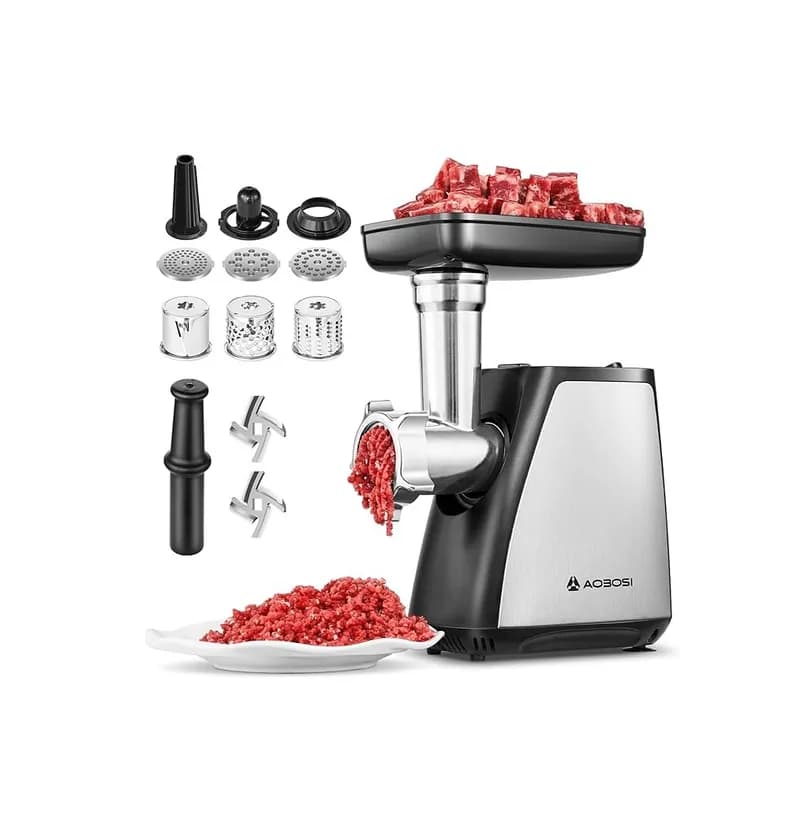 Picadora de carne eléctrico 4 en 1  2800 W - Imagen 1