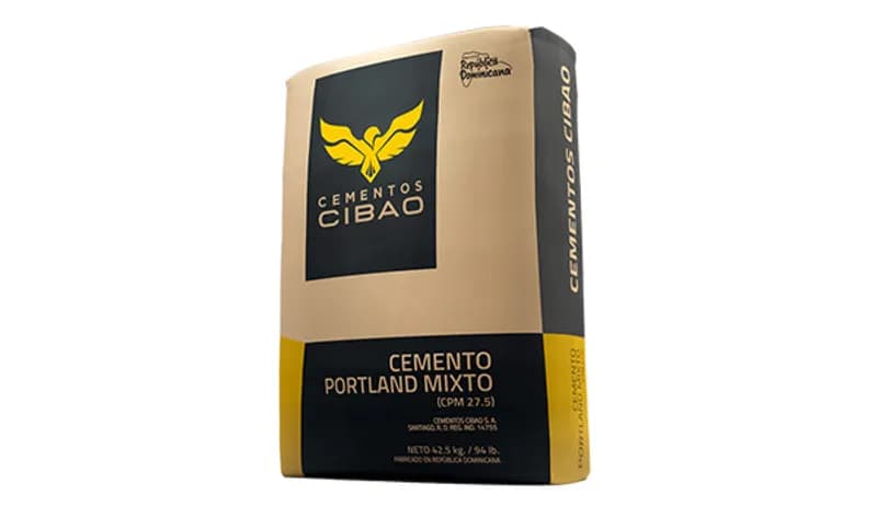Cemento CIBAO (saco 42.5 kg) - Imagen 1