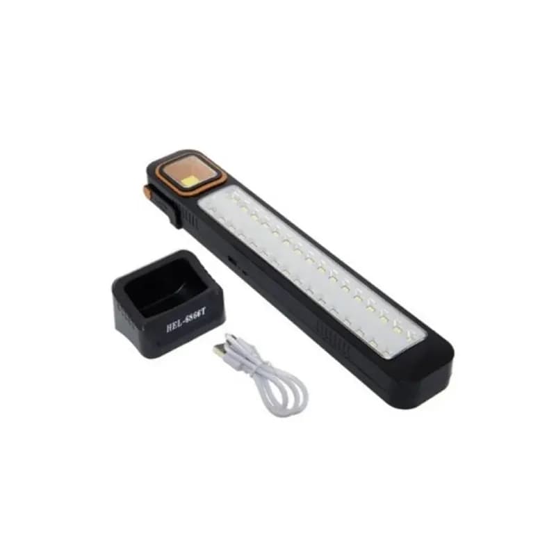 Lámpara Recargable LED HEL-6866T - Imagen 1