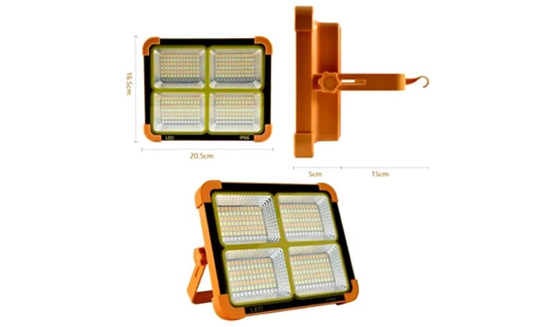 Lámpara Recargable de Proyector LED - Imagen 1