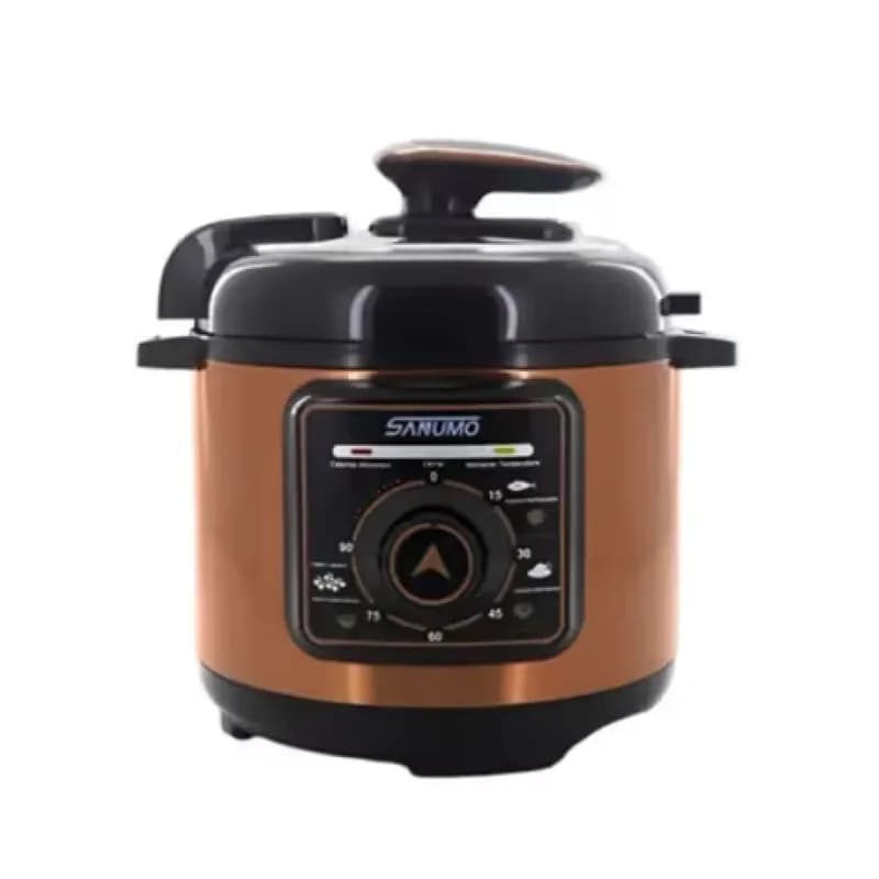 Olla de Presión eléctrica SANUMO 4 L - Imagen 1