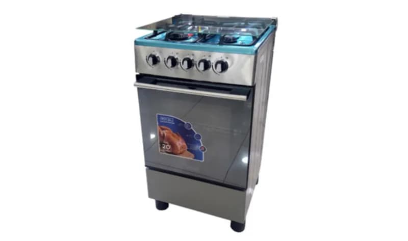 COCINA A GAS 20"" CON HORNO ROYAL - Imagen 1