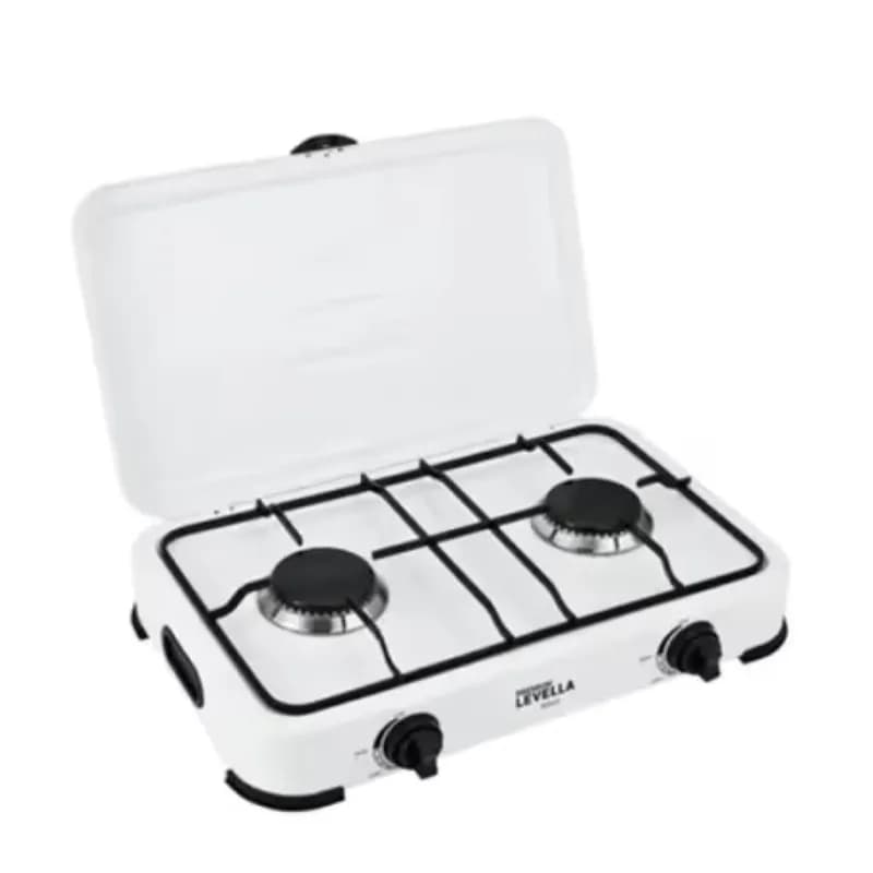 Cocina de Gas 2 Hornillas Levella - Imagen 1