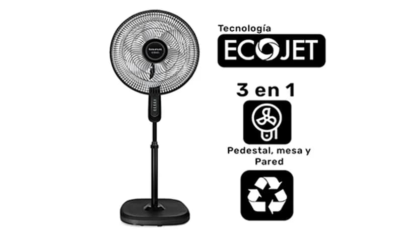 Ventilador Silent Power - Miniatura 2