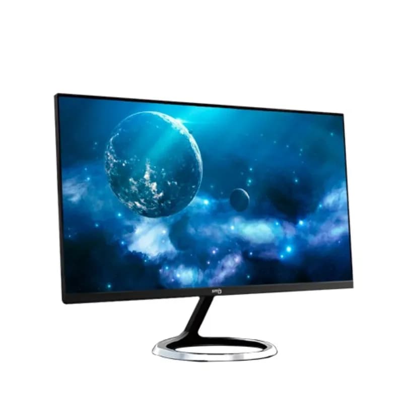 Monitor 24""GAMING FLAT LED BORDERLESS, Hz HDMI DP - Imagen 1