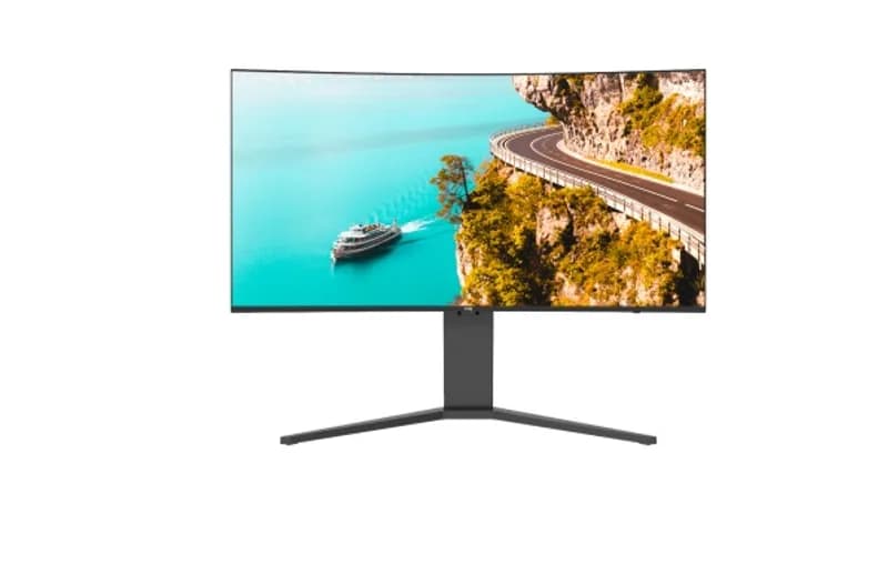 Monitor 27"" Curvo FullHD 2xHDMI, DP, Salida de Audio, Bocinas - Imagen 1