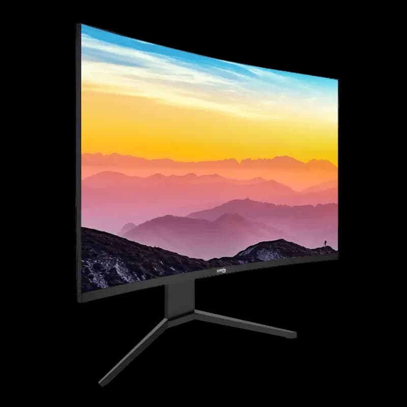 Monitor 27"" Curvo FullHD 2xHDMI, DP, Salida de Audio, Bocinas - Miniatura 2