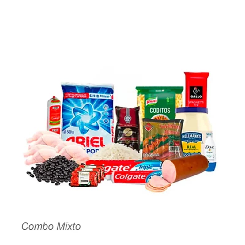Combo Mixto - Imagen 1