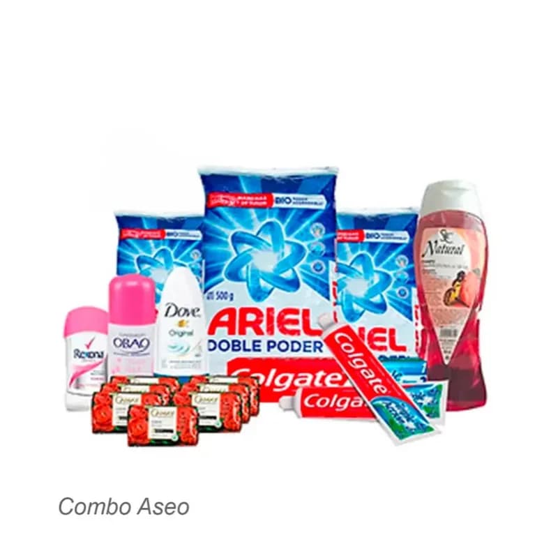 Combo de Aseo - Imagen 1