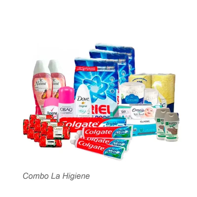 Combo La Higiene - Imagen 1