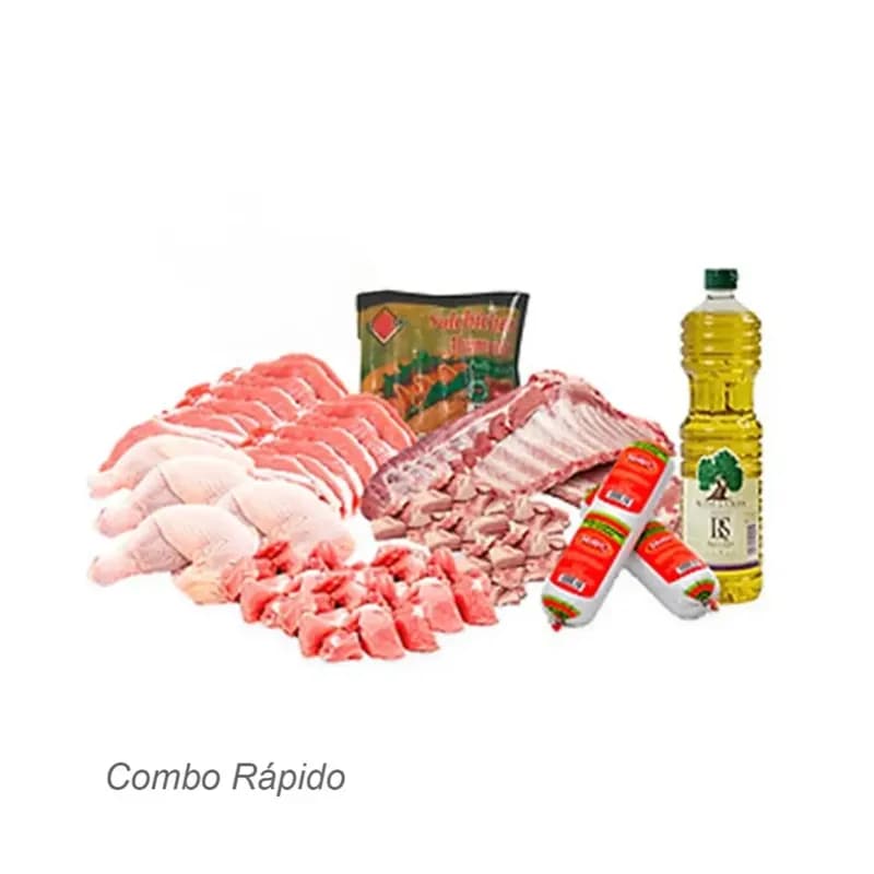 Combo El Rapido - Imagen 1