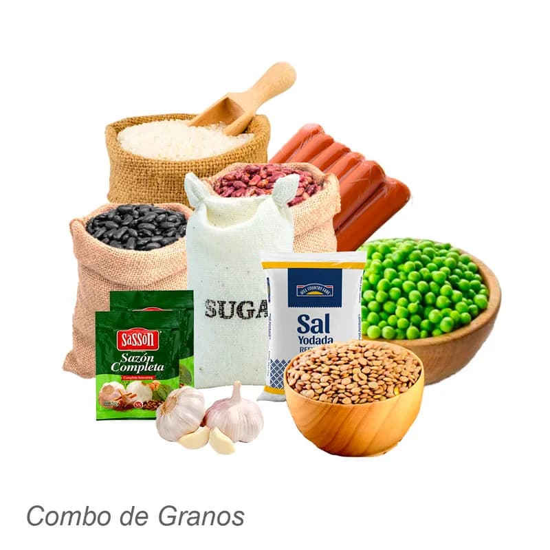 Combo de Granos - Imagen 1