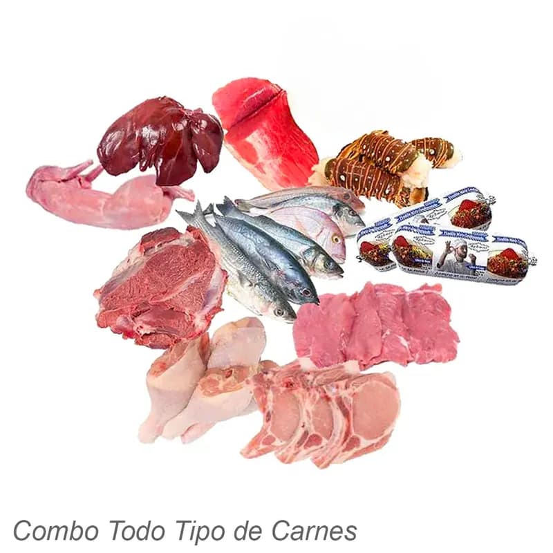 Combo Todo Tipo de Carnes - Imagen 1
