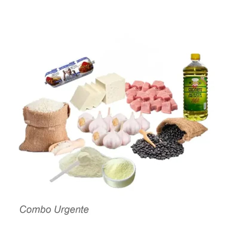 Combo  Urgente - Imagen 1