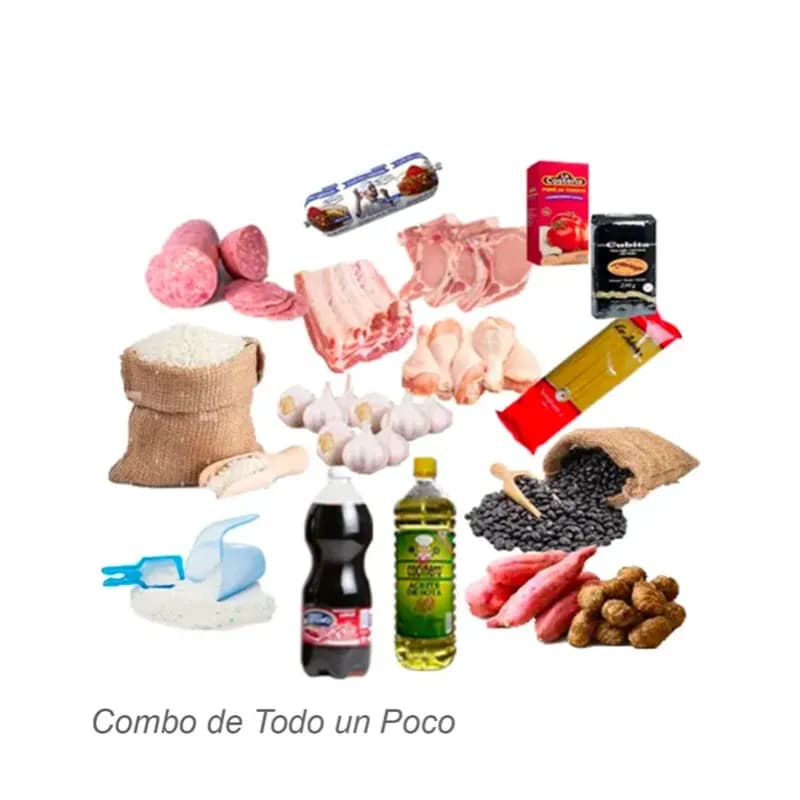 Combo de Todo un Poco - Imagen 1
