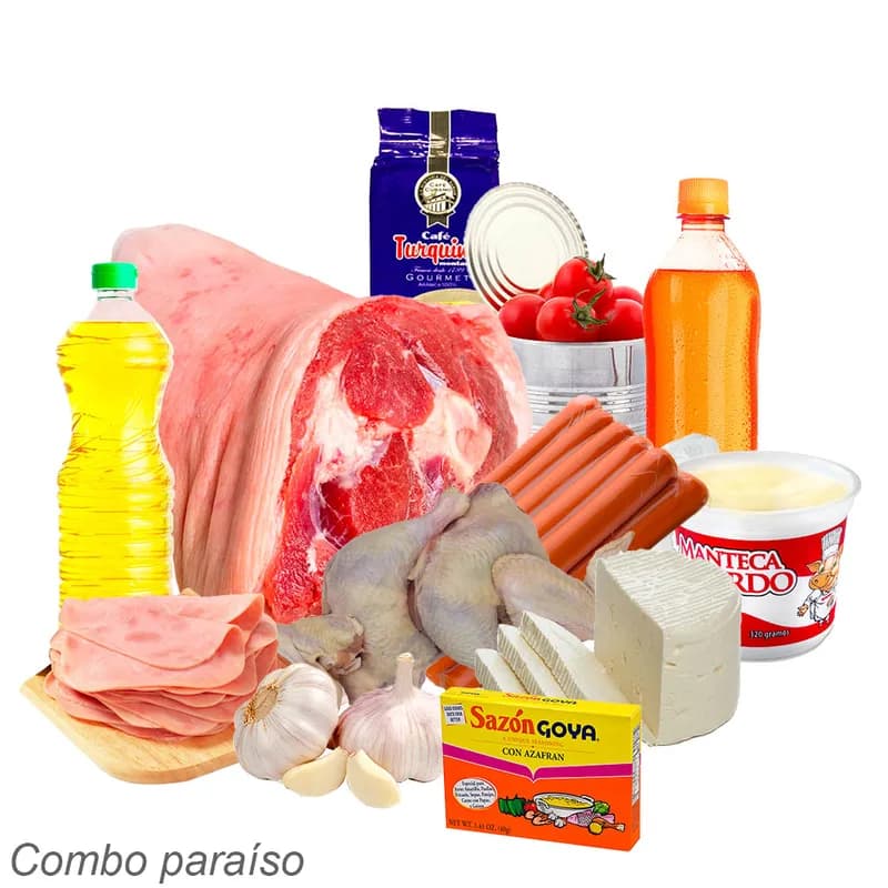 Combo El Paraiso - Imagen 1