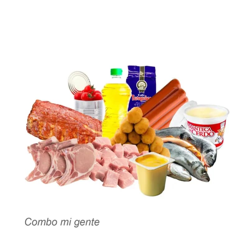 Combo Mi Gente - Imagen 1