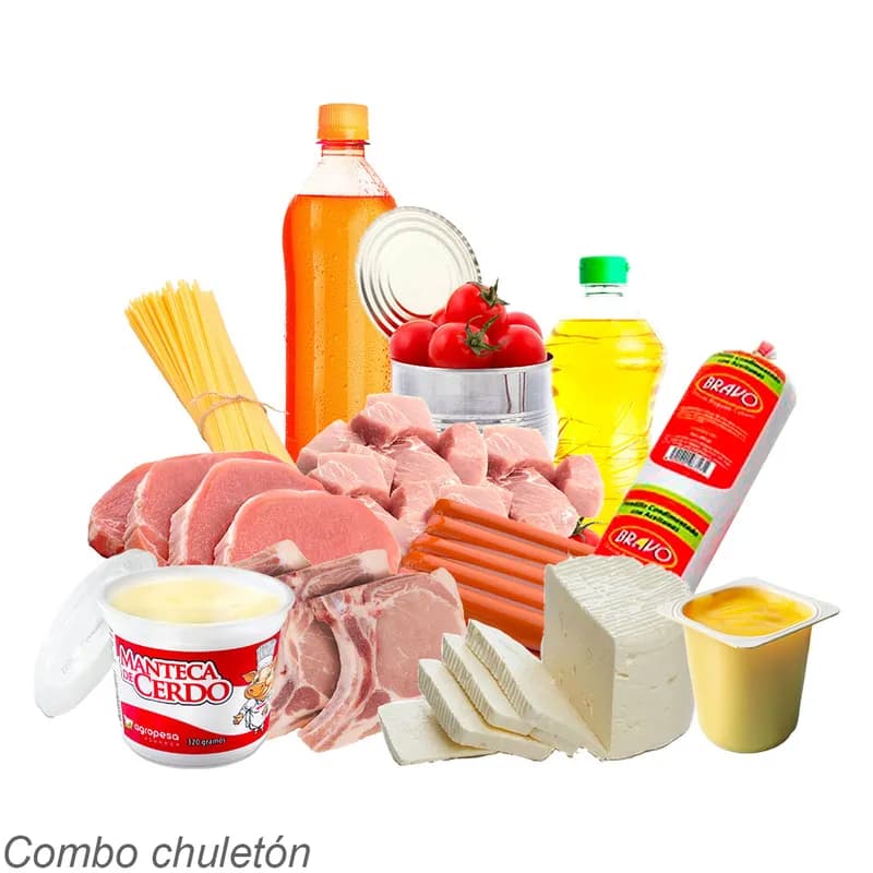 Combo El Chuleton - Imagen 1